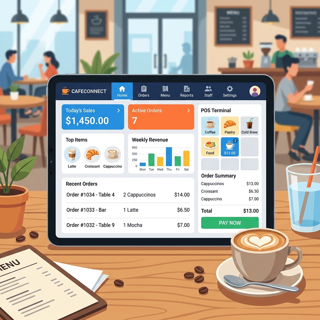 Aplikasi Cafe
